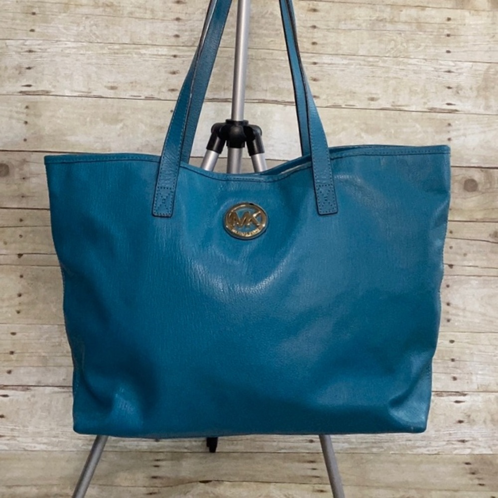 Michael Kors Leather Tote Purse